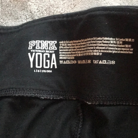 PINK bootcut leggings - Picture 3 of 4
